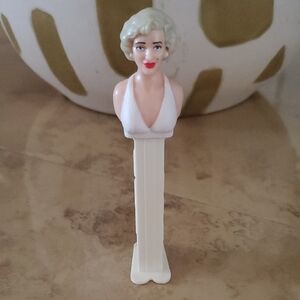 Marilyn Monroe Collectable Pez Dispenser